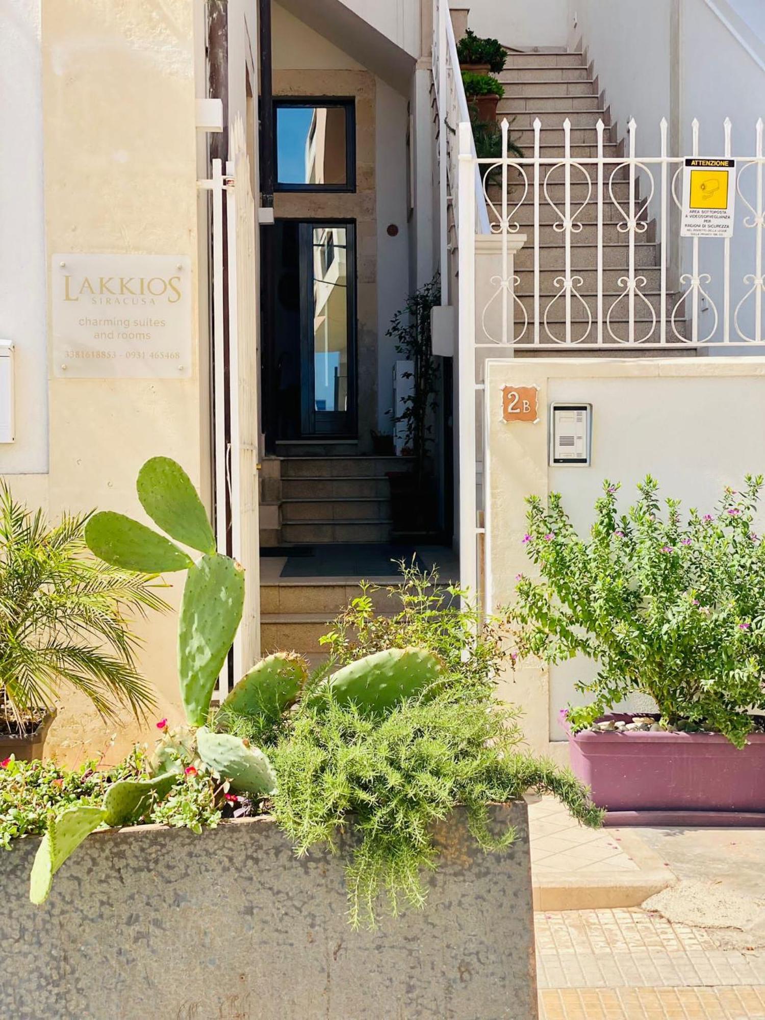 Lakkios Charming Suites And Rooms Syracuse Ngoại thất bức ảnh